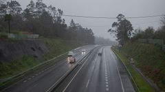 La autov�a de Barbanza