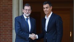 Rajoy y Pedro S�nchez visitar�n este jueves Lugo en busca de votos para PP y PSOE