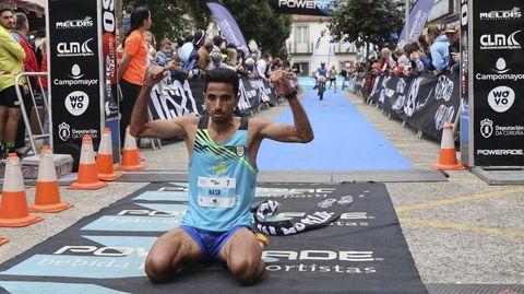 Bouchaib Nasr gan la Palas-Melide el ao pasado.
