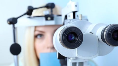 Consulta oftalmol�gica