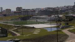 Campo de f�tbol de San Pedro de Visma