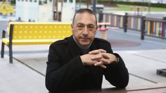 Demetrio Salgueiro, alcalde del Concello mari�ano de Xove