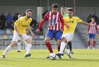 Los rojiblancos fueron muy superiores a su rival (3-0). 