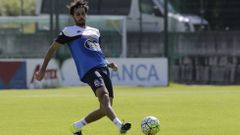 Rifirrafe entre Luisinho y Arribas