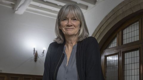 La escritora Nell Leyshon