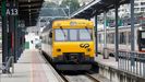 Un tren procedente de Oporto llegando a Vigo el pasado mes de agosto