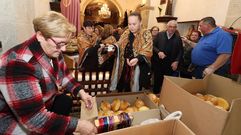 Celebraci�n de San Blas en Santiago de Lamp�n