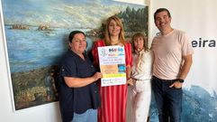 Manola Vali�o, Ana Barreiro, Ramona Sampedro y Unai Gonz�lez