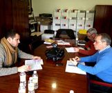 La alcaldesa de Forcarei no particip� el jueves en la �ltima reuni�n.