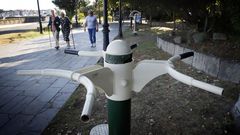 Chequeo a los parques biosaludables de A Pobra