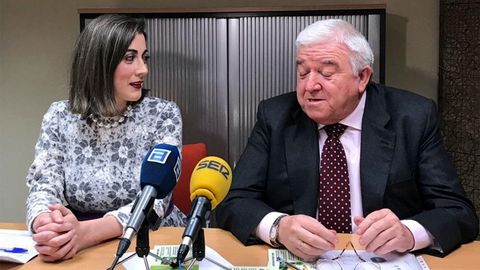 Sonsoles Peralta y Rodolfo Espina