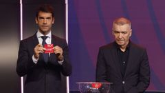 Xabi Prieto y Pantic, manos inocentes del sorteo de la Copa del Rey