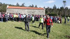 Primera andaina, por Cee: �Polos cami�os dos primeiros ceenses�