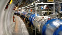 Imagen del actual acelerador de part�culas del CERN, aunque el futuro ser� mucho m�s ambicioso