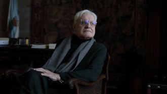 O presidente da Real Academia Galega, Vctor F. Freixanes
