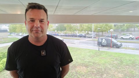 Jos Elas, emprendedor y multimillonario en el congreso de AJE en Ferrol