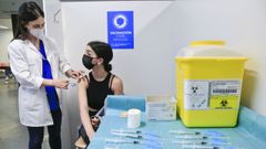 Contin�a la vacunaci�n en el �rea sanitaria de Lugo. 