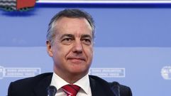 Urkullu cree que el desarme de ETA tiene que ser �unilateral, irreversible, completo y legal�