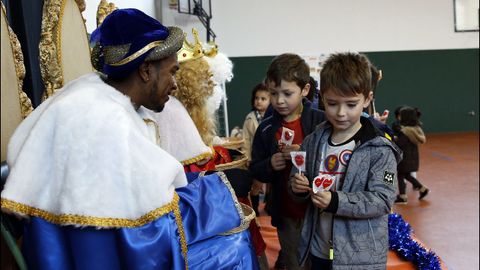 Festival de navidad en los  colegios del Barbanza, Muros y Noia
