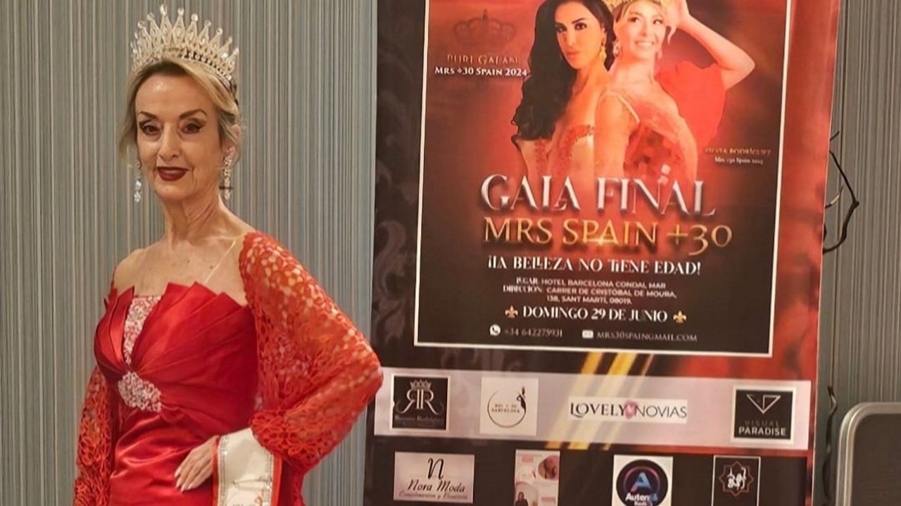 La burelense Luz López Arnau, candidata oficial ya a Miss Universo