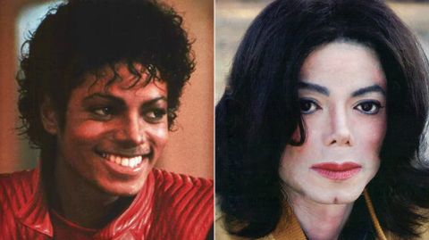 El cantante Michael Jackson