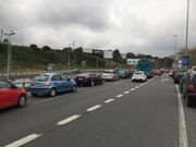 Atasco avenida de As Xubias