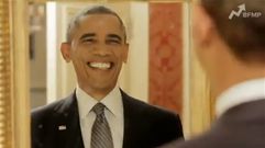 Obama, actor por un d�a