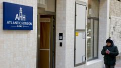 Edificio tur�stico de Atlantic Horizon Homes en el Agra do Orz�n