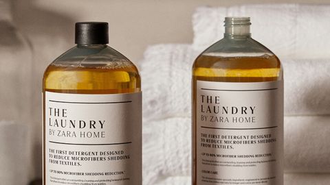 El detergente creado por Inditex y BASF que promete alargar la vida de los tejidos y mejorar la eficiencia energ�tica del lavado