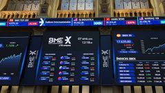 Tipo de inter�s en Bolsa