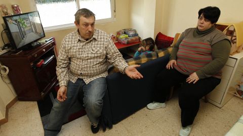Gerardo y su mujer, Mar�a In�s