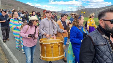 As foi o desfile de boteiros e fulins en Vilario de Conso