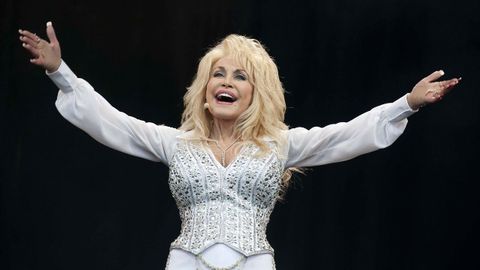 Dolly Parton.