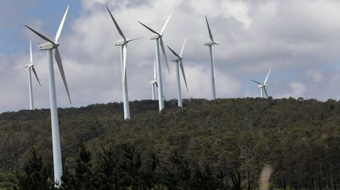 El parque de Iberdrola en Muras contará con una batería