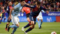 Las mejores im�genes del Huesca - Celta