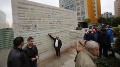 Los vigueses ol�mpicos, juntos