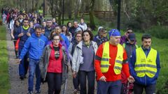 �B�scate en la andaina solidaria de Agadea en Boiro!
