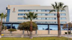 El palacio de Justicia de Benidorm, ciudad donde el vecino de Oleiros fue v�ctima del falso matrimonio, en una imagen de archivo.