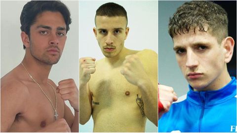 Manuel Costoya, Pablo Pérez y Jorge Ramos son los boxeadores locales