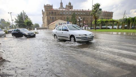 Monforte ya se vio afectado esta semana por fuertes tormentas que causaron inundaciones