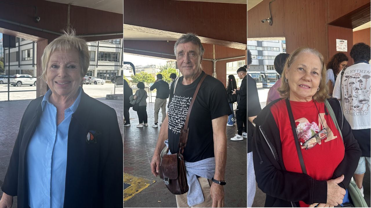 Medio siglo de la estación de bus «más moderna de España», la de A Coruña: «Está bien y es cómoda, pero será mejor la intermodal»