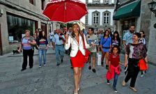 Las visitas teatralizadas por el casco antiguo comienzan ma�ana a las diez de la noche.