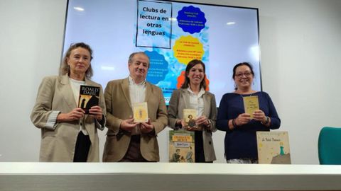 Presentacin de los nuevos clubes de lectura de Oviedo