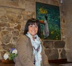 La artista M�nica Mon combina obra �tnica con trazos tradicionales. 