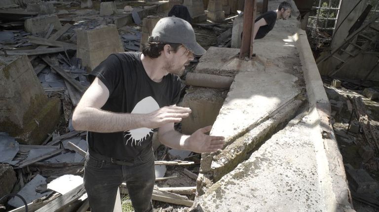 Berio Molina presentar� a curta �Furada negra� na Mostra Internacional de Cinema Etnogr�fico