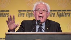 El senador independiente de Vermont Bernie Sanders