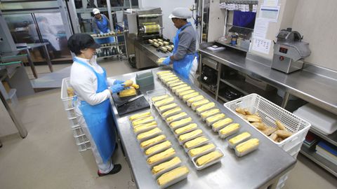 Imagen del obrador de Arte Vending Sano en el pol&iacute;gono industrial de As G&aacute;ndaras, en Lugo