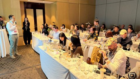 Una de las clases maestras que R�as Baixas protagoniz� en la feria china