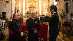 Homenaje a Jos� Antonio Vila Bri�n en O Porto do Son