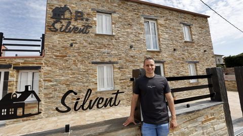 Pensión Silvent abrió el pasado día 4 de julio, justo antes del Ribadeo Indiano